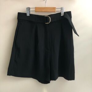 Elegant Black Women's Shorts